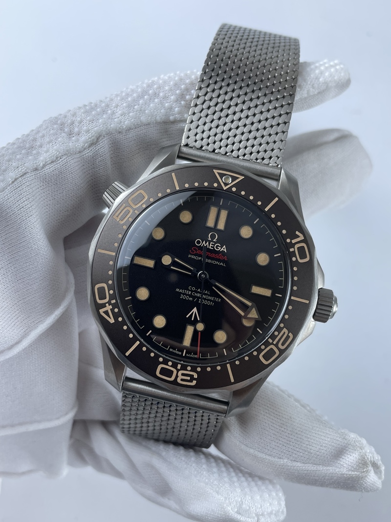 (준비완료/특급배송)NO.2221/VS공장 V5 오메가 씨마스터 다이버 300 최신업그레이드 브슬=정품동일티타늄업글버전