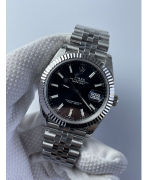 (준비완료/특급배송)NO.2326/ VS공장 롤렉스 데이저스트 41미리 블랙 바인덱스 쥬빌레 플루티드