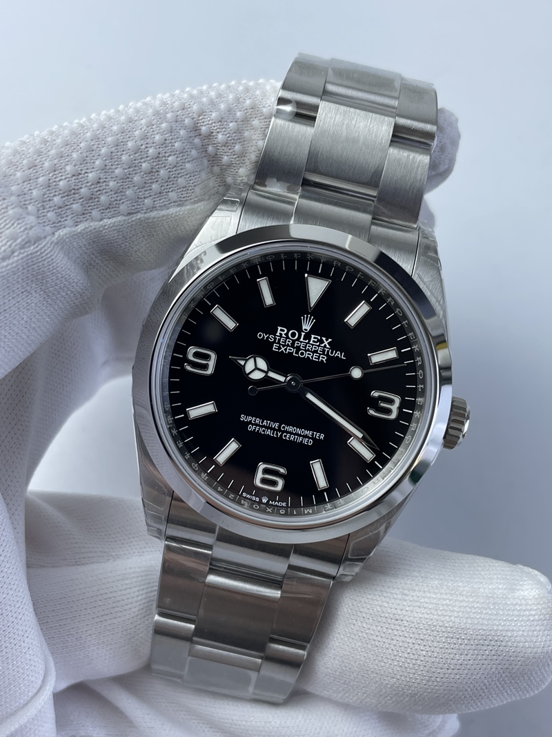 (준비완료/특급배송)NO.2358/VS공장 롤렉스 익스플로러 36 신형 VS3230최신무브