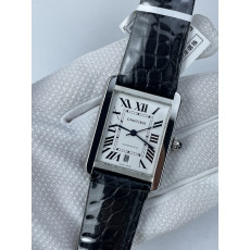 (준비완료/특급배송)NO.2443/AF공장 까르띠에 탱크솔로 31MM 악어