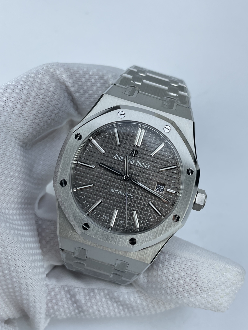 (준비완료/특급배송)NO.2451/ZF공장 오데마피게 로얄오크 15400 그레이다이얼 브슬