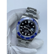 (준비완료/특급배송)NO.2619/VS공장 롤렉스 서브마리너 신형 블루 세라믹 브슬 VS3235