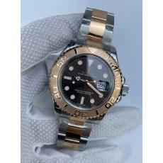 (준비완료/특급배송 할인판매)NO.2892/VS공장 요트마스터 초코 콤비 3135풀카피 클론무브