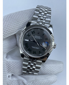 (준비완료/특급배송)NO.2902/롤렉스 데이저스트 41 윔블던 126334 QP공장