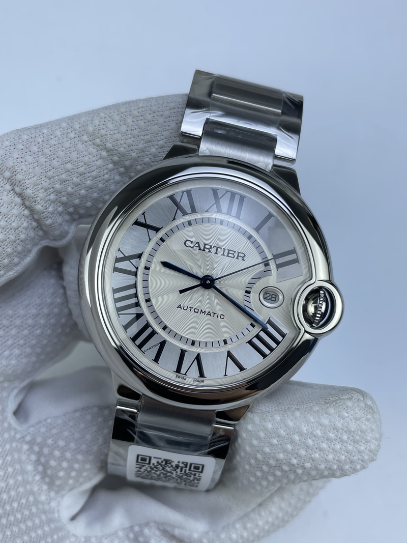 (준비완료/특급배송)NO.3132/ AF공장 V4 까르띠에 발롱블루 42MM 브슬 2824