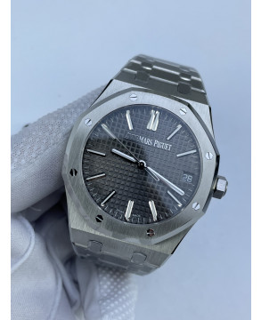 (준비완료/특급배송)NO.3169/ZF공장 오데마피게 로얄오크 15510 50주년 그레이 다이얼