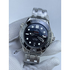 (준비완료/특급배송)NO.3220/VS공장 오메가 씨마스터 다이버 300 스틸 블랙다이얼V4 VS8800 (최신무브업버전)