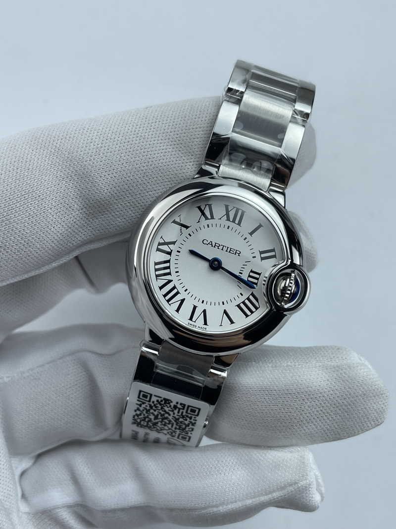 (준비완료/특급배송)NO.3512/ AF공장 발롱블루 28MM 여성용