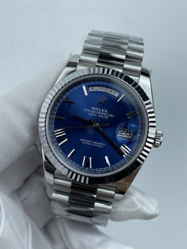 (준비완료/특급배송)NO.3608/QP공장 롤렉스 데이데이트40 텅스텐 정품급무게&무브먼트 업그레이드 9